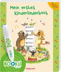 Tessloff BOOKii Buch: Mein erstes Kinderliederbuch