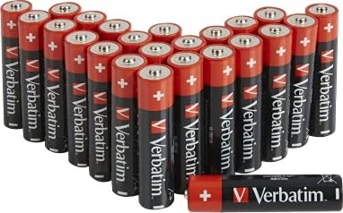 Verbatim Alkaline Micro AAA, 20er-Pack
