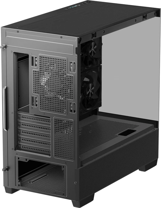 DeepCool CG380 3F, schwarz, Glasfenster