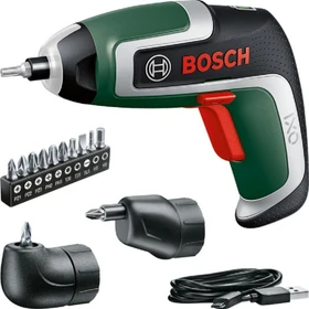 Bosch DIY Ixo VII grün Akku-Schrauber inkl. Akku 2.0Ah + Zubehör