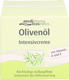 Dr. Theiss medipharma cosmetics Olivenöl Intensivcreme, 50ml