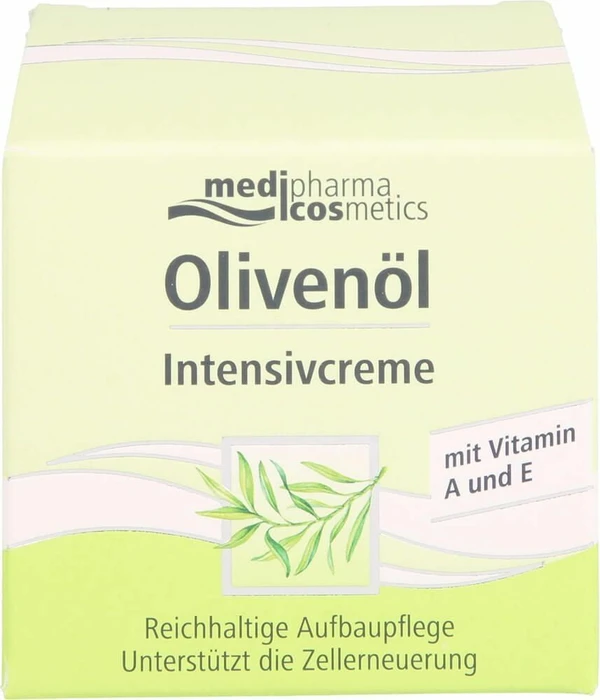 Dr. Theiss medipharma cosmetics Olivenöl Intensivcreme, 50ml