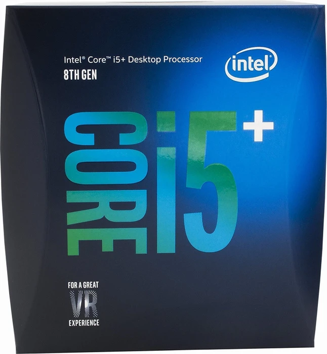 Intel Core i5-8500, 6C/6T, 3.00-4.10GHz, boxed