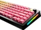 Glorious GPBT Gradient V2 Keycaps, Kunststoff (PBT), Grapefruit, orange/rosa, 131 Tasten, ANSI-US Vorschaubild
