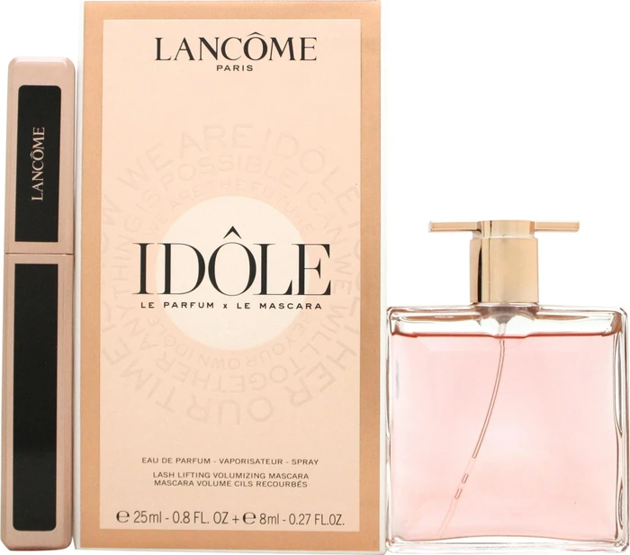 Lancôme Idôle EdP 250ml + Mascara Duftset