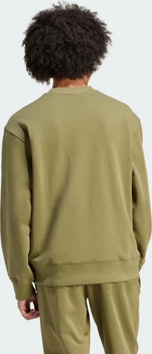 adidas Adicolor Contempo French Terry Sweatshirt focus olive (Herren)