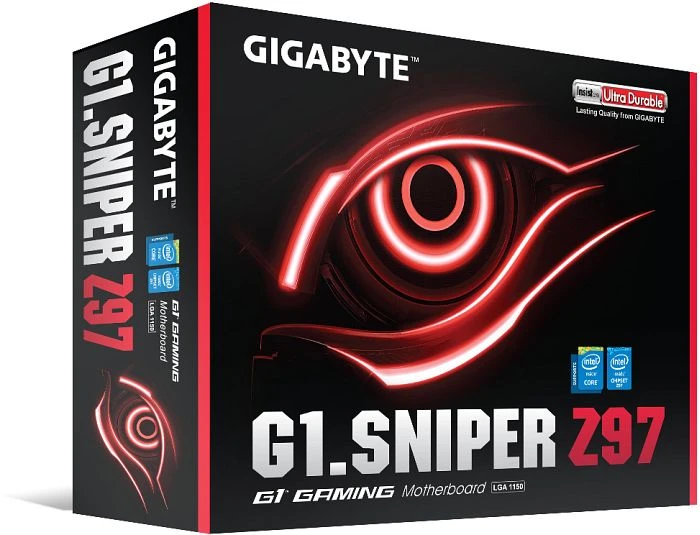 GIGABYTE G1.Sniper Z97 (Intel 1150)