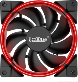 PCCooler Corona Red, 120mm