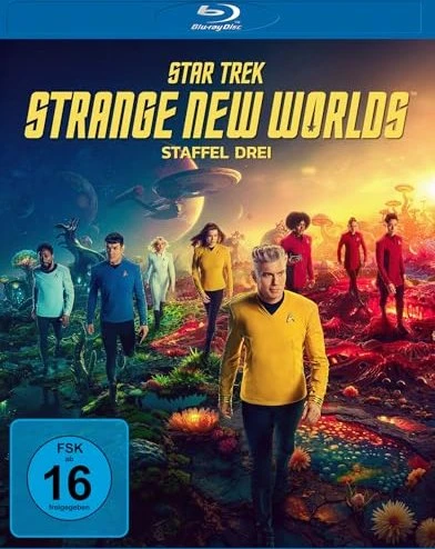 Star Trek: Strange New Worlds - Staffel 3 (Blu-ray)