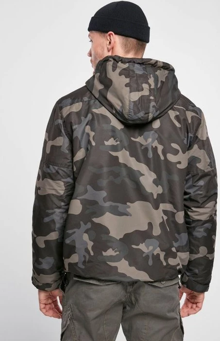 Brandit Windbreaker Frontzip Jacke darkcamo (Herren)