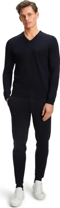 Falke Basic Apparel V-Ausschnitt Pullover night sky (Herren)