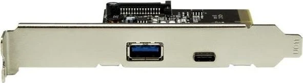 StarTech USB-Controller, 1x USB-C 3.1, 1x USB-A 3.1, PCIe 2.0 x4