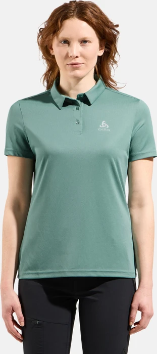 Odlo Cardada Poloshirt kurzarm arctic (Damen)
