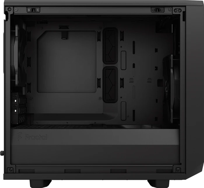 Fractal Design Meshify 2 Nano Black TG Dark Tint, Glasfenster, Mini-ITX