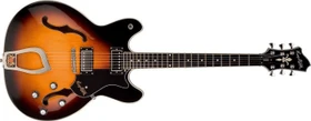 Hagstrom Viking Vintage Tobacco Burst