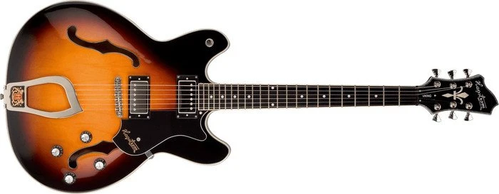 Hagstrom Viking Vintage Tobacco Burst