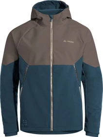 Vaude Qimsa Softshell Fahrradjacke coconut/dark sea (Herren)