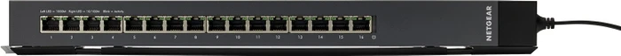 Netgear ProSAFE Plus GSS100 Click Desktop Gigabit Smart Switch, 16x RJ-45