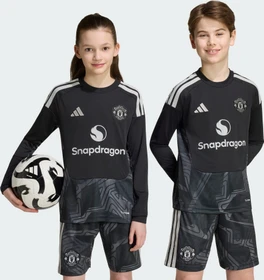 adidas Manchester United 2026/2027 Torwarttrikot schwarz (Junior)