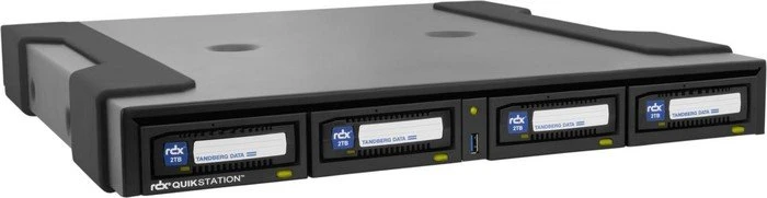 Overland Tandberg RDX QuikStation 4 Desktop, Media Kit