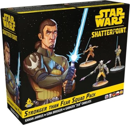 Star Wars: Shatterpoint - Stronger Than Fear Squad Pack