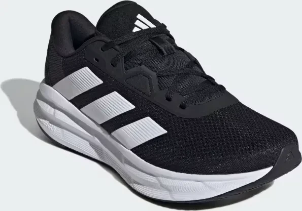 adidas Galaxy 7 core black/cloud white/carbon (Herren)