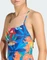 adidas Mexicana Florals Badeanzug glow blue/white (Damen) Vorschaubild