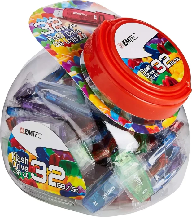 Emtec C410 Color Mix, USB 2.0