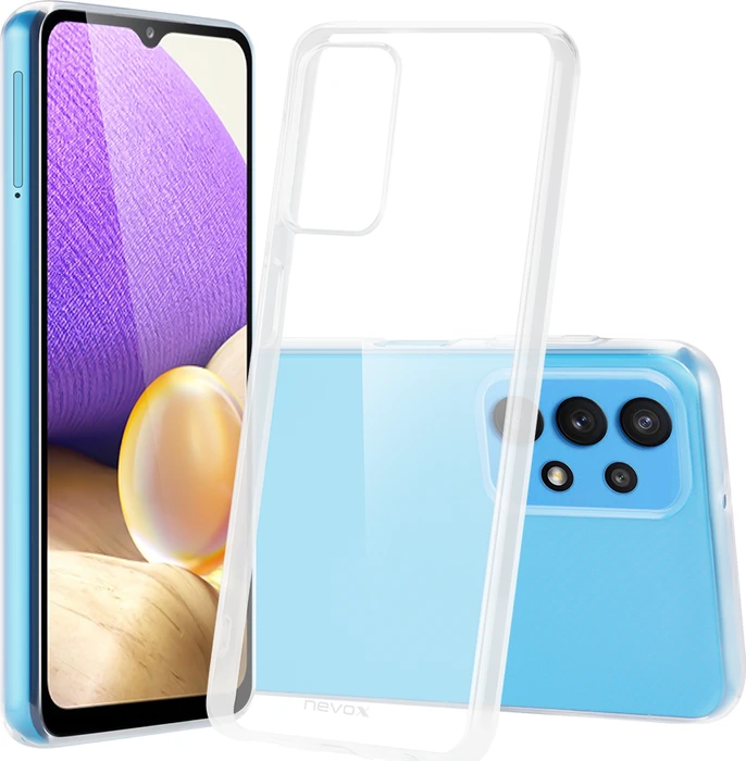 Nevox StyleShell Flex für Samsung Galaxy A33 5G transparent