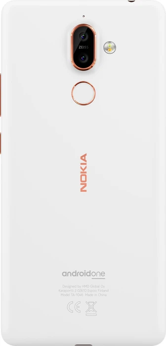 Nokia 7 Plus Dual-SIM weiß
