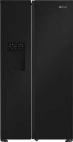 Bauknecht SBS IW D90 Side-by-Side black
