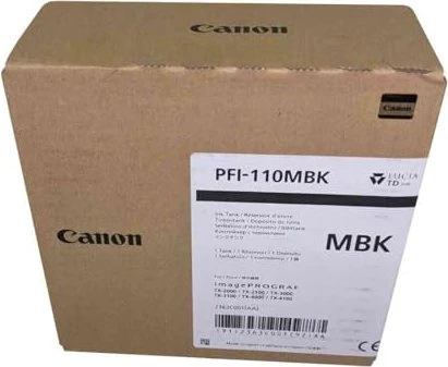 Canon Tinte PFI-110MBK schwarz matt