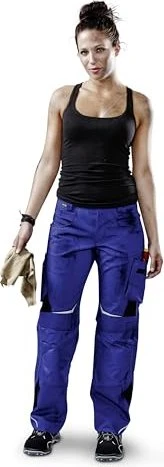 Kübler Pulsschlag High PSA 2 Hose kbl.blau/schwarz (Damen)