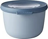 Mepal Multischüssel Cirqula rund Aufbewahrungsbehälter 500ml nordic blue