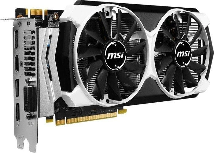 MSI GeForce GTX 960 2GD5T OC, 2GB GDDR5, DVI, HDMI, 3x DP