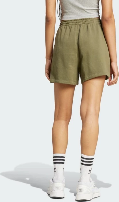 adidas Essentials French Terry Shorts olive strata (Damen)