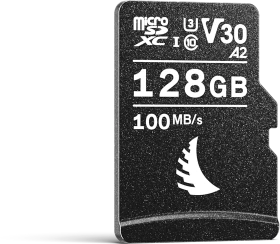Angelbird AV PRO microSD V30 R100/W90 128GB Kit, UHS-I U3, A2, Class 10