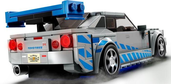 LEGO Speed Champions - 2 Fast 2 Furious - Nissan Skyline GT-R (R34)