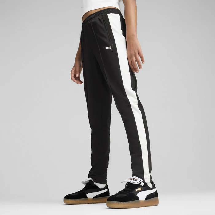 Puma T7 Always On Slim Trainingshose lang puma black (Junior)