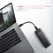 Axagon M.2 Festplattengehäuse, M.2 PCIe, USB-C 3.1 Vorschaubild