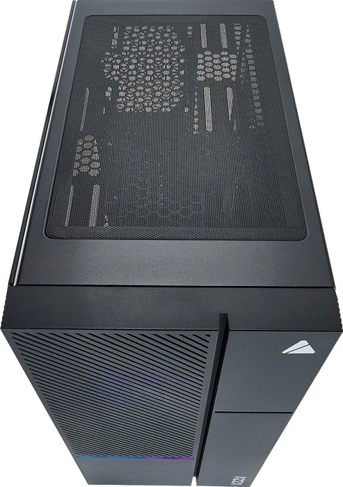 AZZA Iris 330, Glasfenster