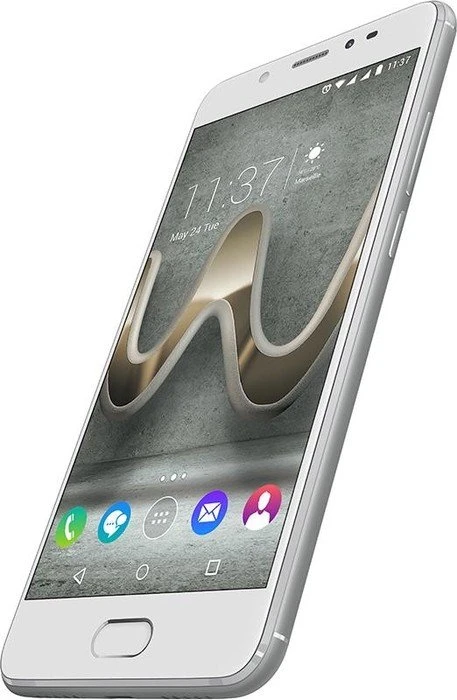Wiko U-Feel Prime silber