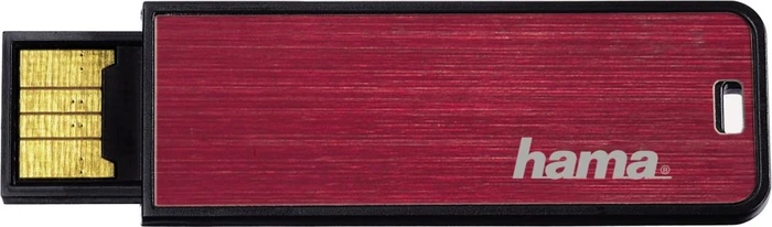 Hama FlashPen Cito 4GB rot, USB-A, USB 2.0