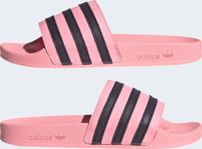 adidas Adilette glow pink/aurora black (Herren)