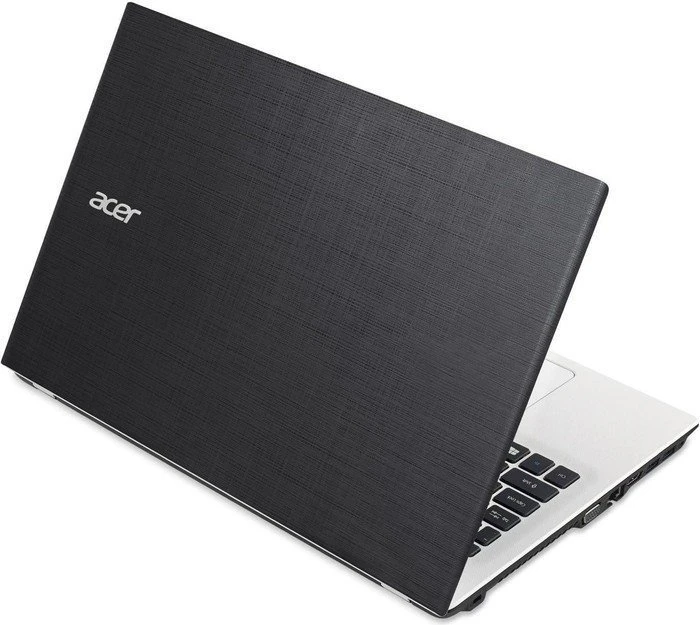 Acer Aspire E5-573-533R, weiß, Core i5-5257U, 8GB RAM, 1TB HDD, DE