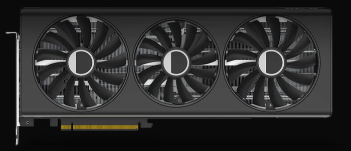 XFX Speedster QICK 319 Radeon RX 7700 XT Black Edition, 12GB GDDR6, HDMI, 3x DP
