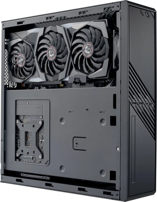 SilverStone Milo ML12, schwarz, Mini-ITX