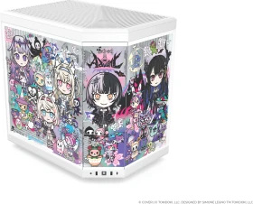Hyte Y70 tokidoki x hololive English -Advent-, Glasfenster