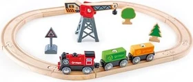 Hape Frachtlieferung-Eisenbahn Kreis