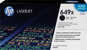 HP Toner 649X schwarz